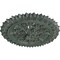 Ekena Millwork Lariah Ceiling Medallion (Canopies up to 1 3/8"), 24 3/4"OD 1 3/8"ID x 3 1/4"P, Cloud Burst Crackle CM24LACBC - alternate 3